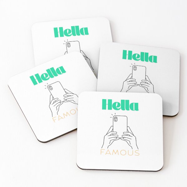 Item preview, Hella Famous designed and sold by ThreeFrenchies.