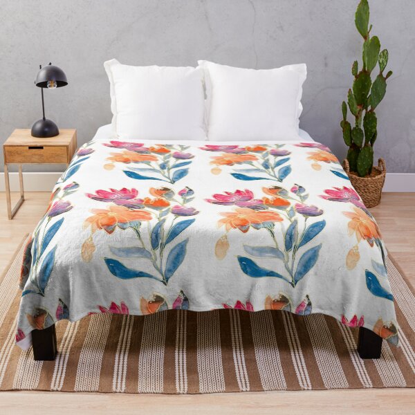 Item preview, Bold Abstract Watercolor Florals designed and sold by Code4Designs.