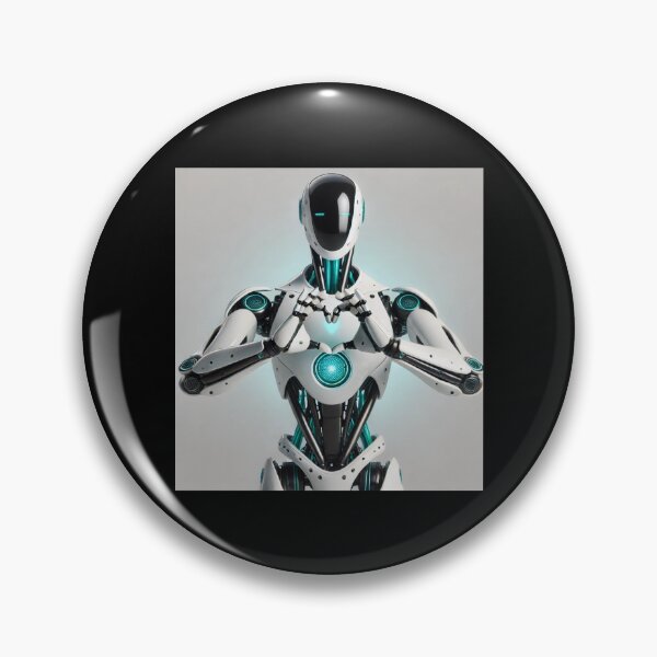 Item preview, tesla bot designed and sold by TEEJAMBOREE.