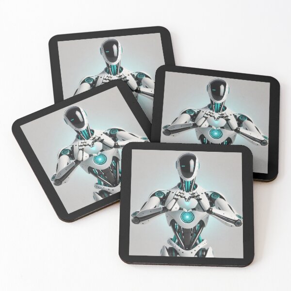 Item preview, tesla bot designed and sold by TEEJAMBOREE.