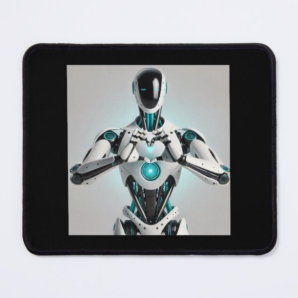 Item preview, tesla bot designed and sold by TEEJAMBOREE.