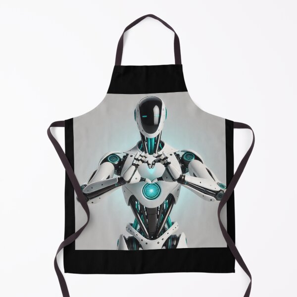 Item preview, tesla bot designed and sold by TEEJAMBOREE.