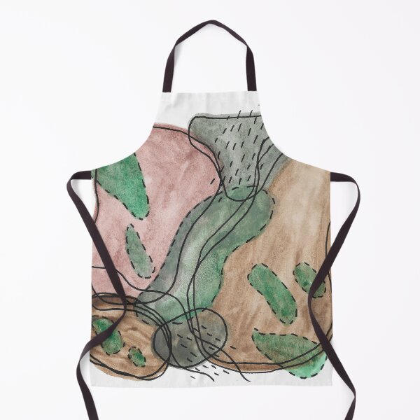 Item preview, Uncharted Terrain - Watercolor and Ink Abstract designed and sold by GenAumonier.