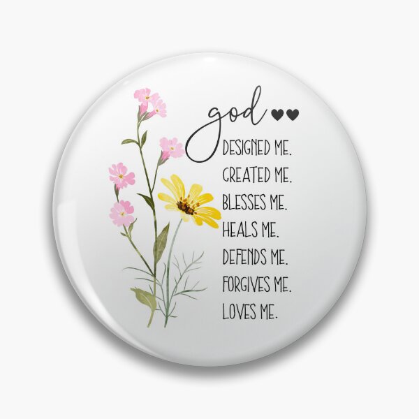 Artikelvorschau, Gott, Christlich Religiös, Blumen, Bibelverse, Blumen Wildblumen entworfen und verkauft von Khalu.
