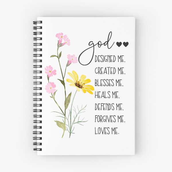 Item preview, God, Christian Religious, Floral, Bible verses, Floral wildflowers designed and sold by Khalu.