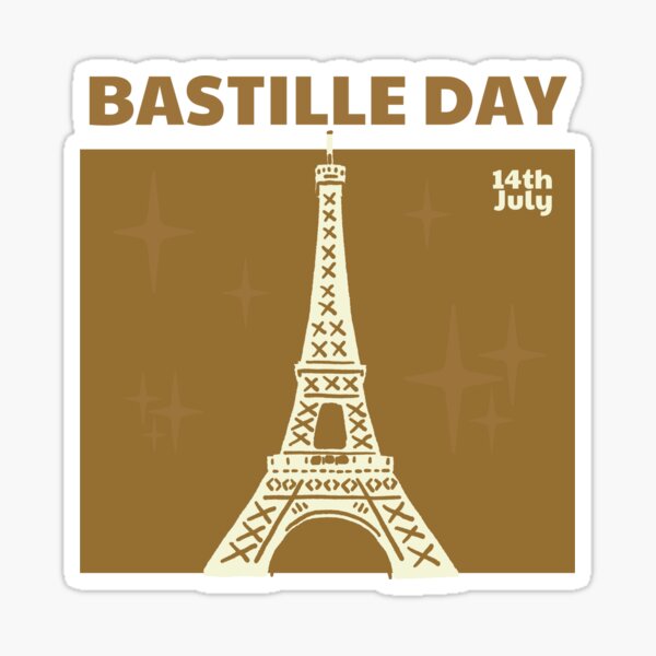 Item preview, Bastille Day Celebrate designed and sold by SweetTravels.