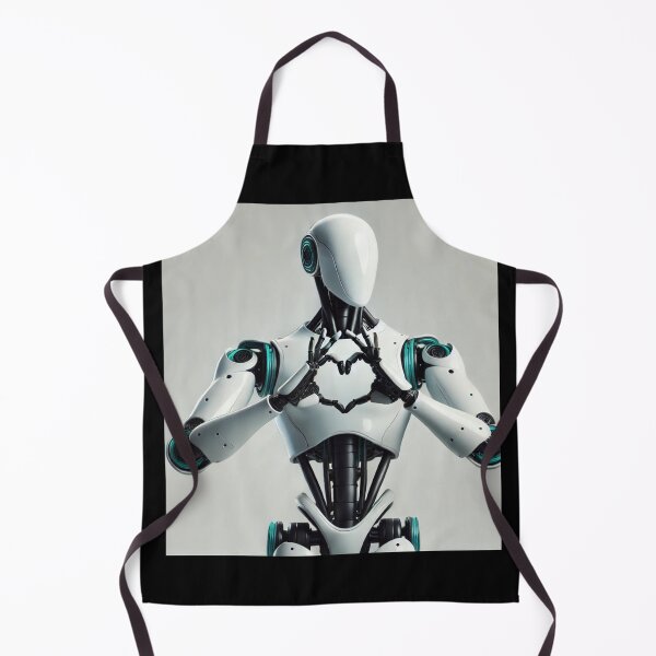 Item preview, tesla bot designed and sold by TEEJAMBOREE.