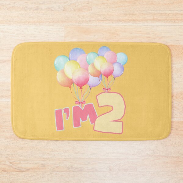 Item preview, second birthday graphics, I'm 2 designed and sold by Meandmyshop.