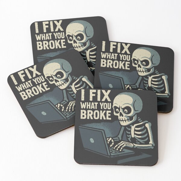 Item preview, I Fix What You Broke designed and sold by xmoudx.