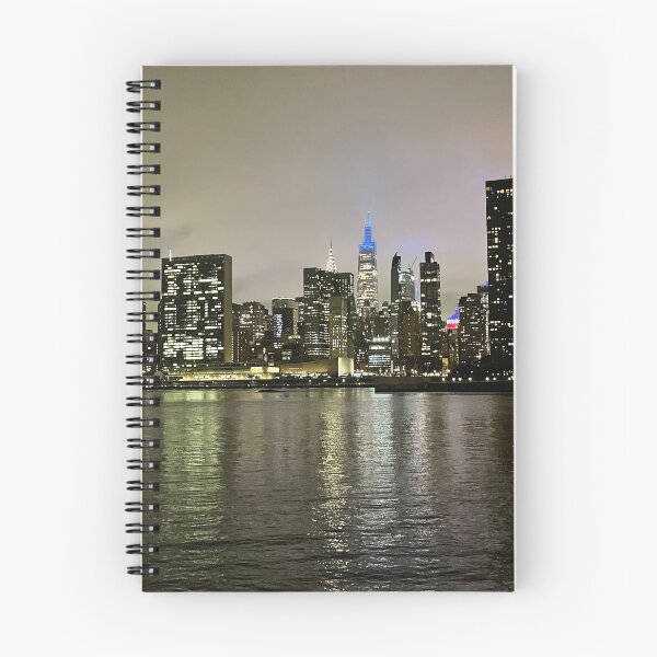 Item preview, Nueva York de noche designed and sold by Doug Cargill.