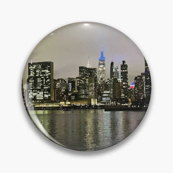 Artikelvorschau, New York bei Nacht entworfen und verkauft von Doug Cargill.