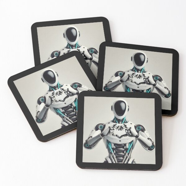 Item preview, tesla bot designed and sold by TEEJAMBOREE.