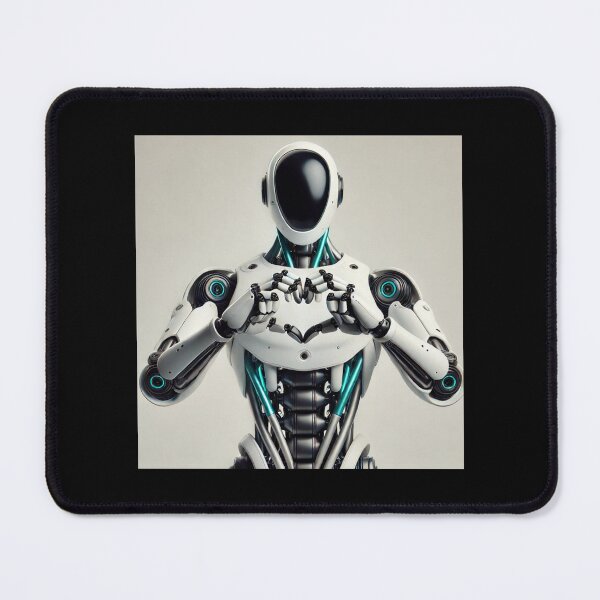 Item preview, tesla bot designed and sold by TEEJAMBOREE.