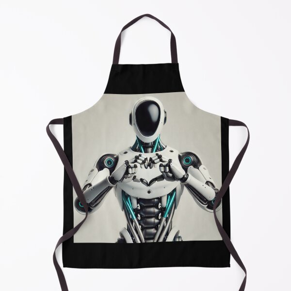 Item preview, tesla bot designed and sold by TEEJAMBOREE.