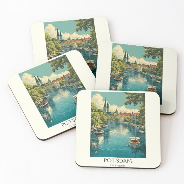 Item preview, Potsdam Germany Poster – River Reflections and Palatial Calm designed and sold by TuncGK.