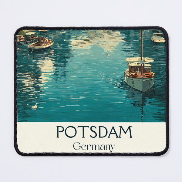 Item preview, Potsdam Germany Poster – River Reflections and Palatial Calm designed and sold by TuncGK.