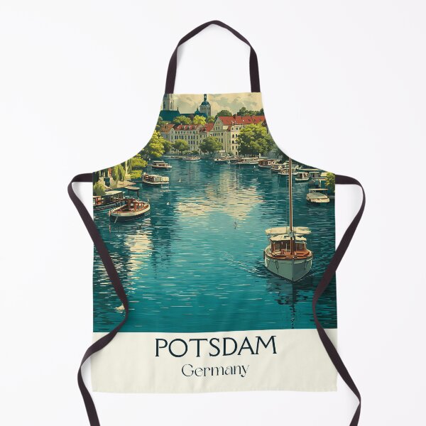Item preview, Potsdam Germany Poster – River Reflections and Palatial Calm designed and sold by TuncGK.
