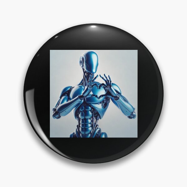 Item preview, tesla bot designed and sold by TEEJAMBOREE.