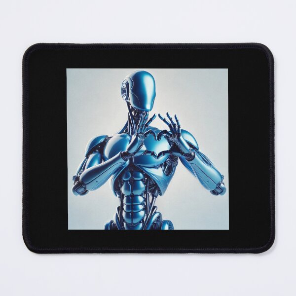 Item preview, tesla bot designed and sold by TEEJAMBOREE.