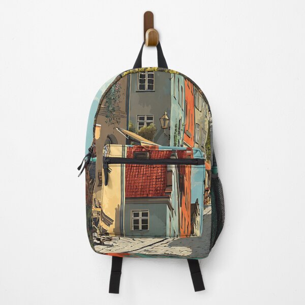 Item preview, Quedlinburg Germany Poster – Half-Timbered Fairytale Town Scene designed and sold by TuncGK.