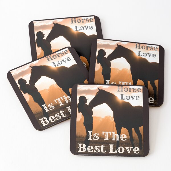 Item preview, Horse Love Is The Best Love designed and sold by mydesignsbylar.