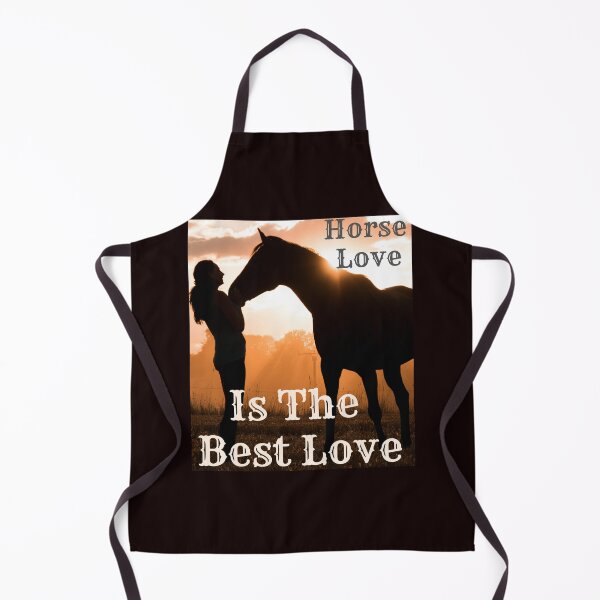 Item preview, Horse Love Is The Best Love designed and sold by mydesignsbylar.