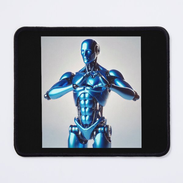 Item preview, tesla bot designed and sold by TEEJAMBOREE.
