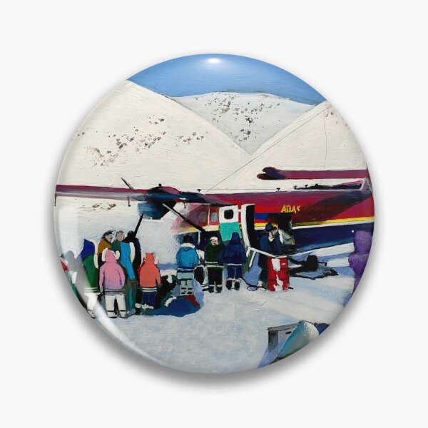 Item preview, Atlas Aviation Limited deHavilland Twin Otter in Grise Fiord, Nunavut, Canada designed and sold by Doug Cargill.