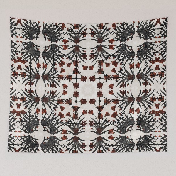 Item preview, 562. Taj Mahal Flowers (brush ornament) Mix 3 (P 53) designed and sold by FireFairy.