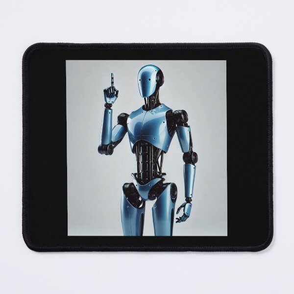 Item preview, tesla bot designed and sold by TEEJAMBOREE.