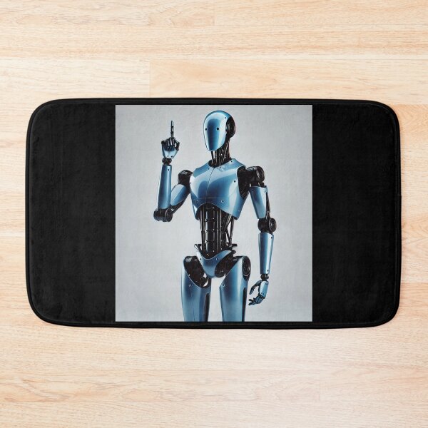 Item preview, tesla bot designed and sold by TEEJAMBOREE.