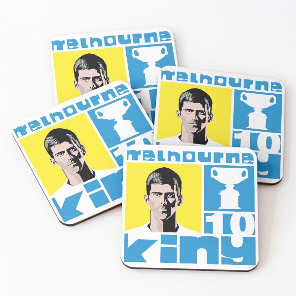 Item preview, King of Melbourne Grand Slam 10 Championships designed and sold by vectorlove.