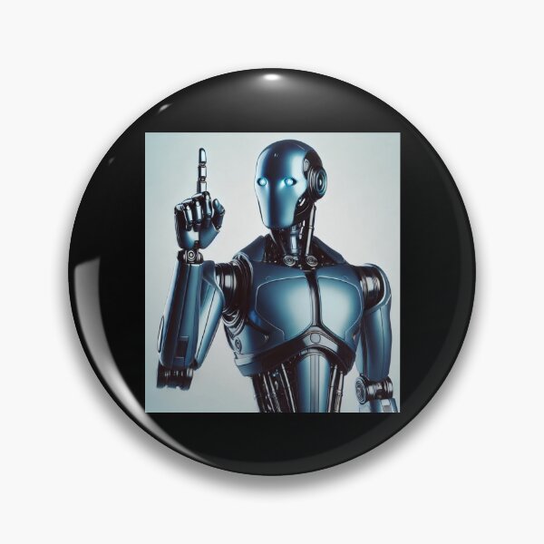Item preview, tesla bot designed and sold by TEEJAMBOREE.