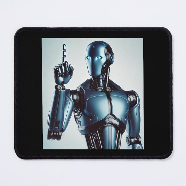 Item preview, tesla bot designed and sold by TEEJAMBOREE.