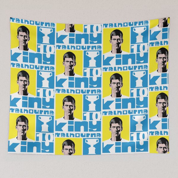 Item preview, King of Melbourne Grand Slam 10 Championships designed and sold by vectorlove.