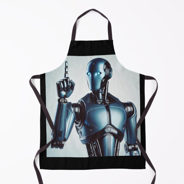 Item preview, tesla bot designed and sold by TEEJAMBOREE.
