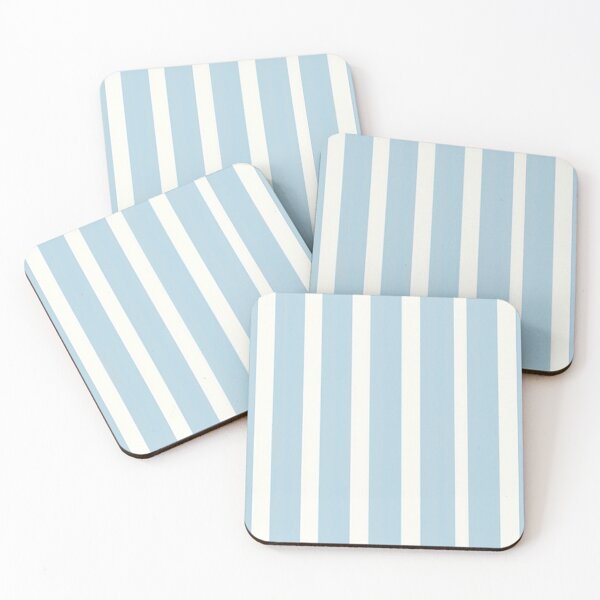 Item preview, Baby Blue Stripes designed and sold by PrettyPatternss.