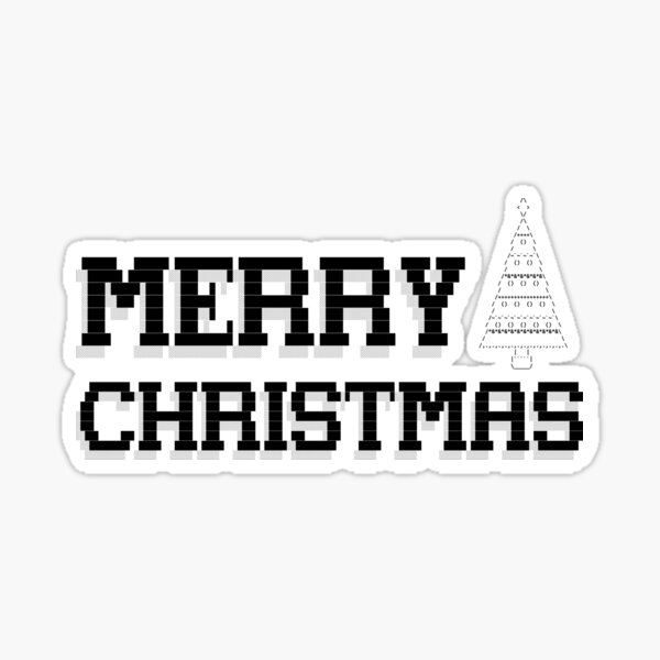 Item preview, Merry Christmas designed and sold by Dimetrodon Drawingz.
