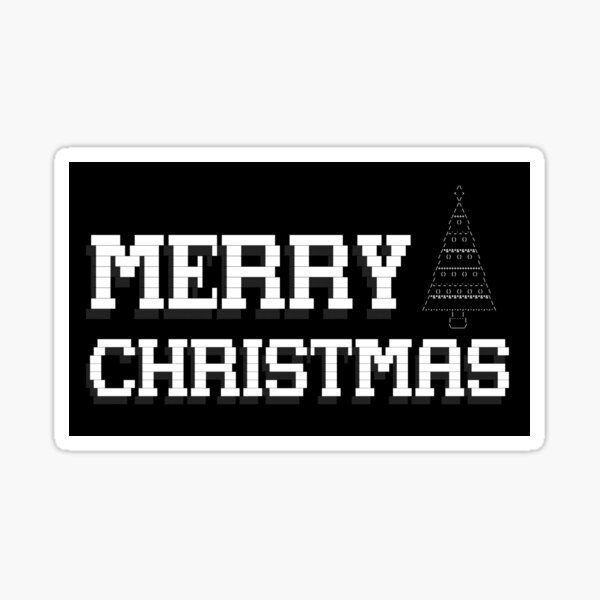 Item preview, Merry Christmas Alternate designed and sold by Dimetrodon Drawingz.
