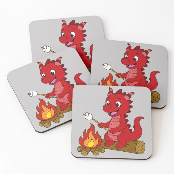 Item preview, Dragon Toasting Marshmallow - Red designed and sold by AngelMiette.