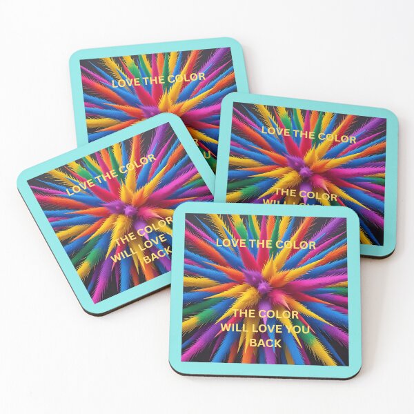 Item preview, Love the color it will love you back designed and sold by seahorse crossing.
