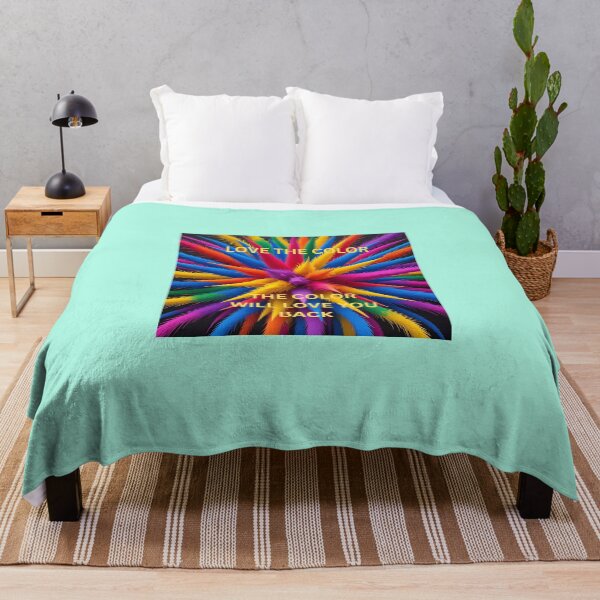 Item preview, Love the color it will love you back designed and sold by seahorse crossing.