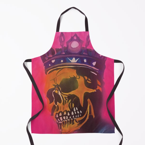 Item preview, Death wears the crown- Skull King designed and sold by ZuluSoul.