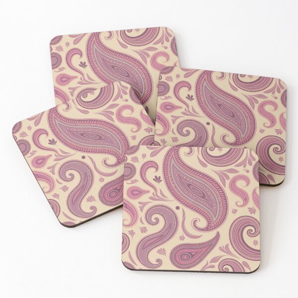 Item preview, Purple pink paisley  designed and sold by CandyVenom.
