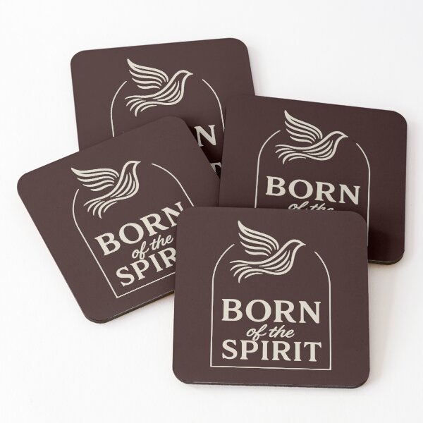 Item preview, Born of the Spirit Christian Dove Symbol designed and sold by SimplySelim.
