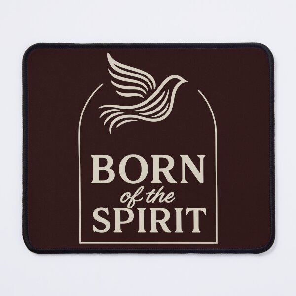 Item preview, Born of the Spirit Christian Dove Symbol designed and sold by SimplySelim.