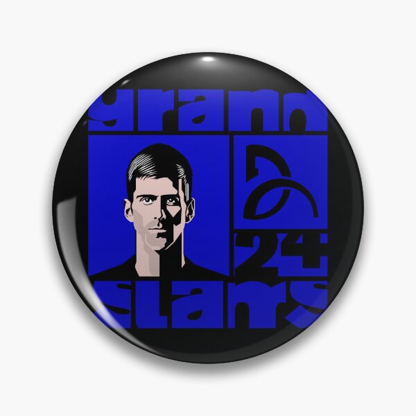 Item preview, Grand slam 24 championship tennis goat designed and sold by vectorlove.
