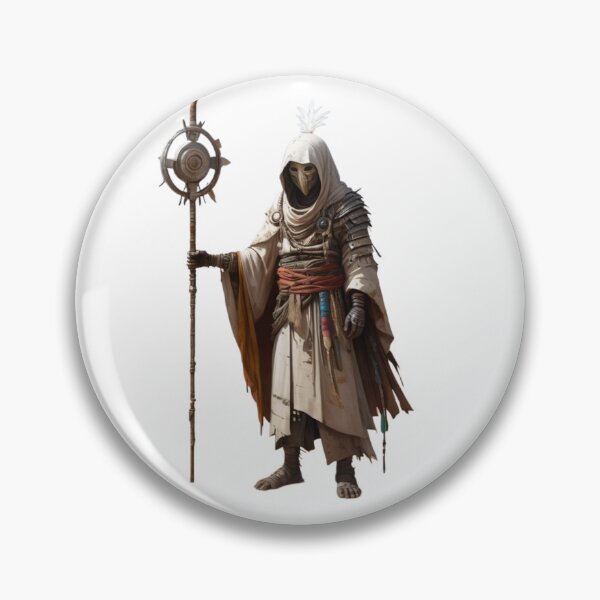 Item preview, The Reflector - a scavenger-priest designed and sold by PlatyPunk1000.