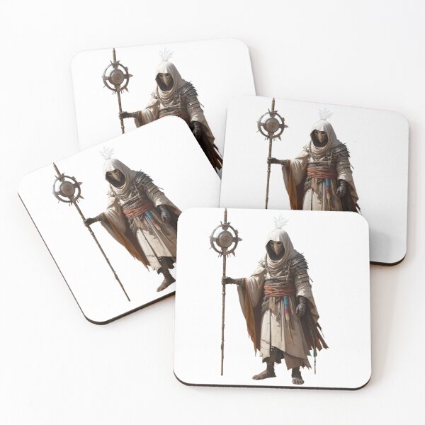 Item preview, The Reflector - a scavenger-priest designed and sold by PlatyPunk1000.