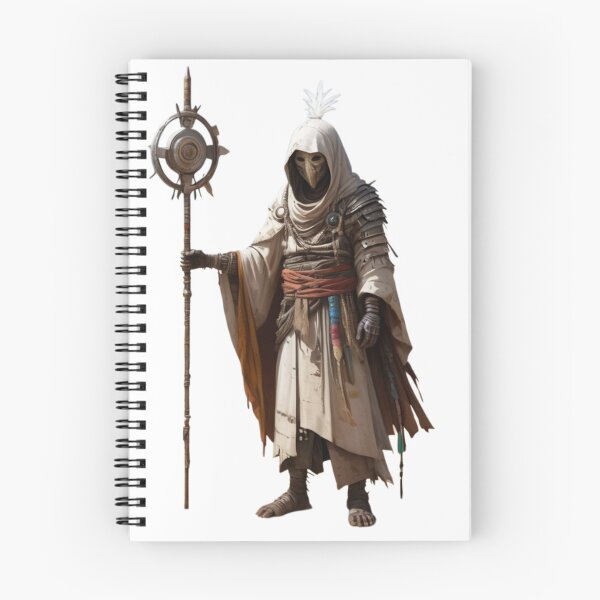 Item preview, The Reflector - a scavenger-priest designed and sold by PlatyPunk1000.